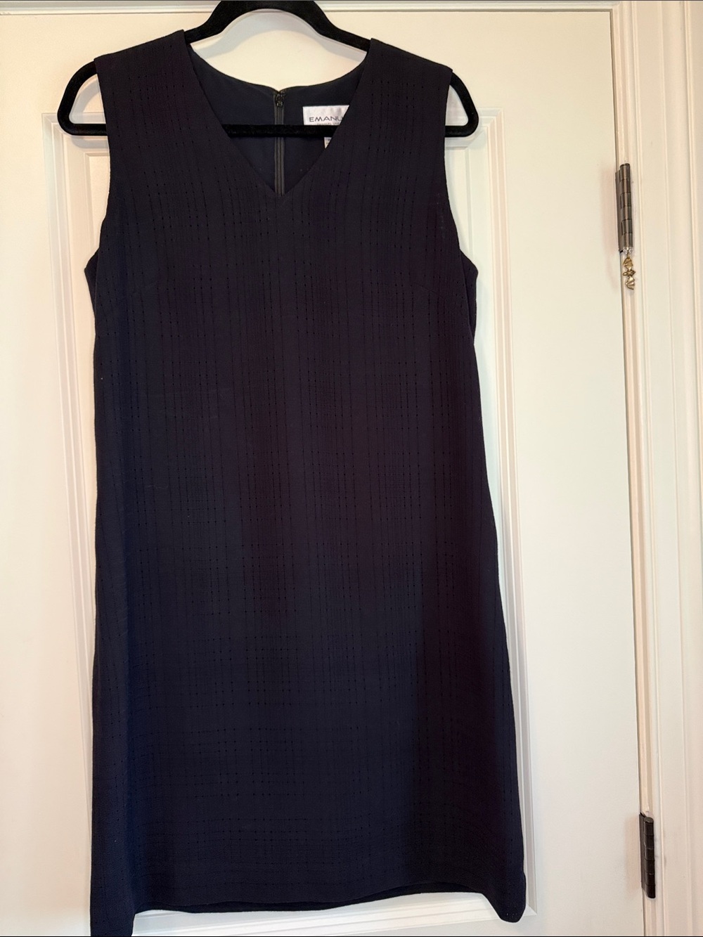 Vintage EMANUEL UNGARO Wool Dress
